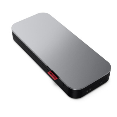Зовнішній акумулятор Lenovo Go USB-C Laptop Power Bank 20000 mAh (40ALLG2WWW) Зовнішній акумулятор Lenovo Go USB-C Laptop Power Bank 20000 mAh (40ALLG2WWW)
