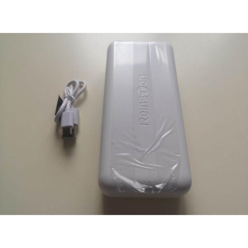 Зовнішній акумулятор (павербанк) Reinston 20000 mAh White (EPB028)
