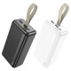 Зовнішній акумулятор (Power Bank) Hoco J91B 30000mAh White
