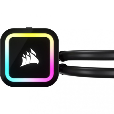 Водяне охолодження Corsair iCUE H100x RGB Elite (CW-9060065-WW)