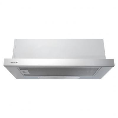 Витяжка телескопічна Eleyus LOTUS 470 50 INOX
