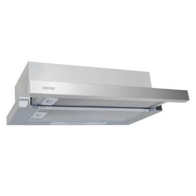 Витяжка телескопічна Eleyus LOTUS 470 50 INOX