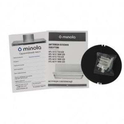 Телескопічна витяжка Minola HTL 6614 I 1000 LED