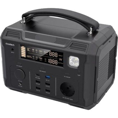 Зарядна станція Choetech Portable Power Station 500W (BS004)