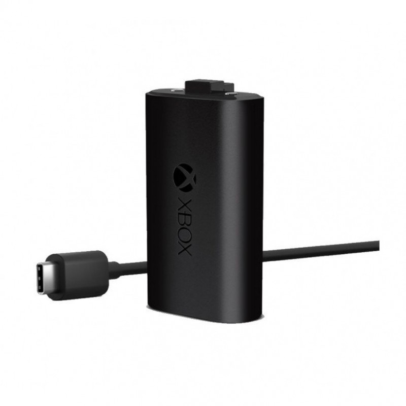 Зарядний пристрій для геймпада Microsoft Xbox Series Play and Charge Kit (SXW-00002)