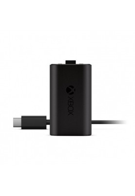 Зарядний пристрій для геймпада Microsoft Xbox Series Play and Charge Kit (SXW-00002)