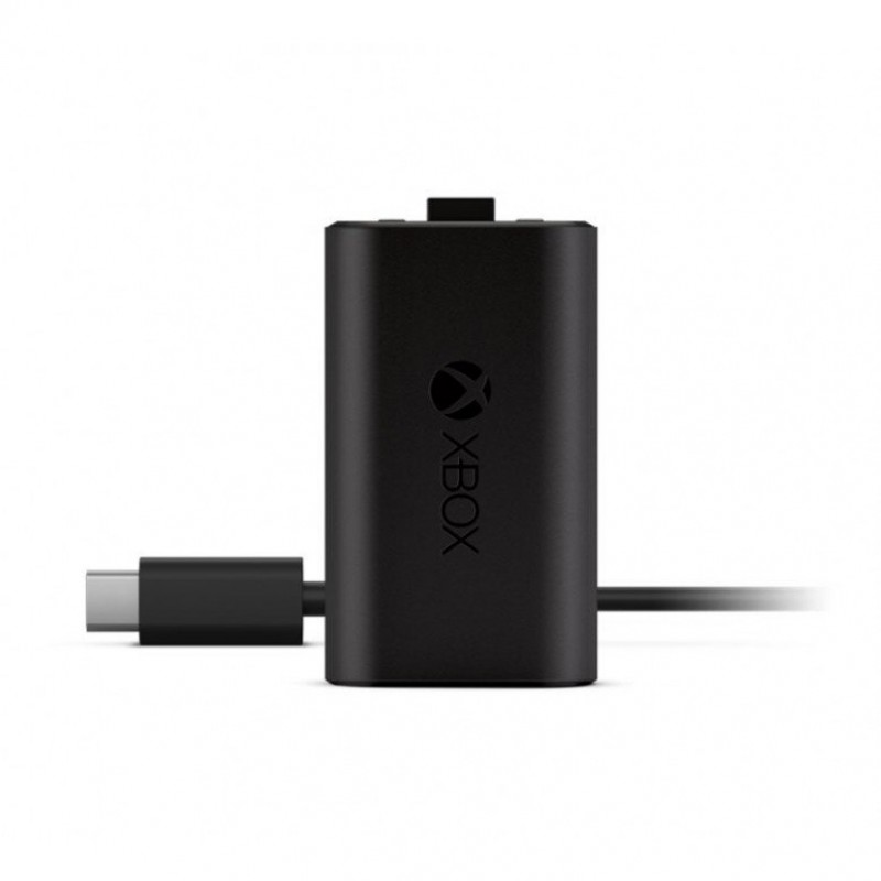 Зарядний пристрій для геймпада Microsoft Xbox Series Play and Charge Kit (SXW-00002)