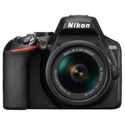 Дзеркальний фотоапарат Nikon D3500 kit (18-55mm) (VBA550K002)