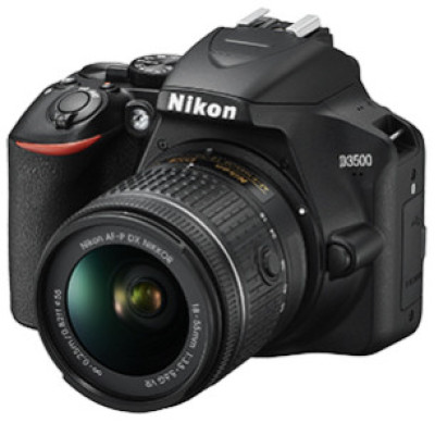 Дзеркальний фотоапарат Nikon D3500 kit (18-55mm) (VBA550K002)