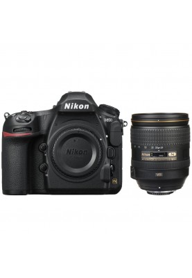 Дзеркальна камера Nikon D850 kit (24-120mm)