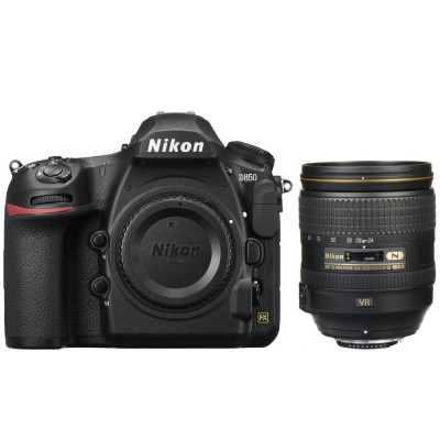 Дзеркальна камера Nikon D850 kit (24-120mm)