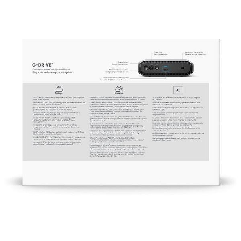 Жорсткий диск SanDisk Professional G-DRIVE 6 TB (SDPHF1A-006T-MBAAD)