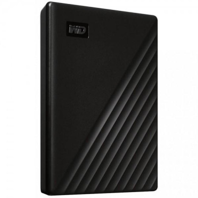 Жорсткий диск WD My Passport 2 TB Black (WDBYVG0020BBK-WESN)