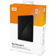 Жорсткий диск WD My Passport 2 TB Black (WDBYVG0020BBK-WESN)