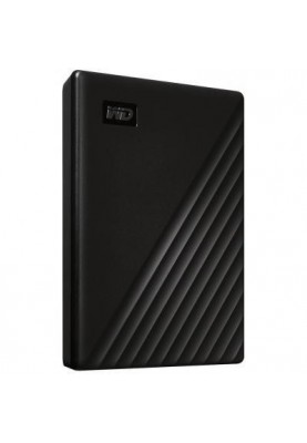 Жорсткий диск WD My Passport 2 TB Black (WDBYVG0020BBK-WESN)