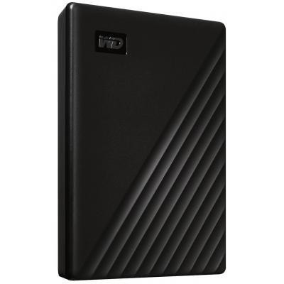 Жорсткий диск WD My Passport 2 TB Black (WDBYVG0020BBK-WESN)