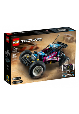 Авто-конструктор LEGO Technic Баггі-позашляховик (42124)