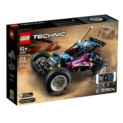 Авто-конструктор LEGO Technic Баггі-позашляховик (42124)