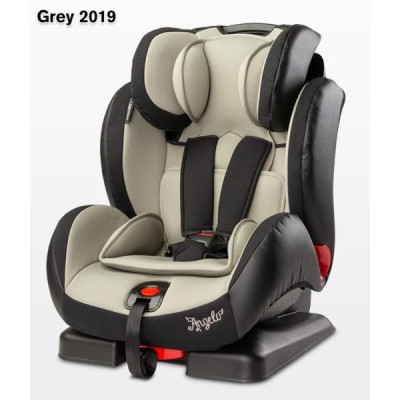 Автокрісло Caretero Angelo Grey