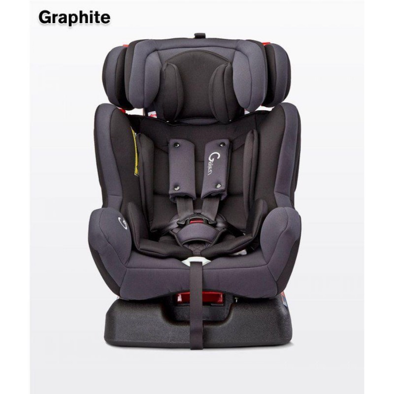 Автокрісло Caretero Galen Graphite