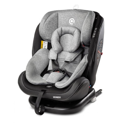 Автокрісло Caretero Mundo ISOFIX grey (21819)