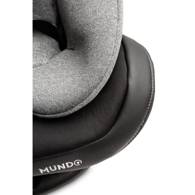 Автокрісло Caretero Mundo ISOFIX grey (21819)