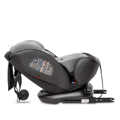 Автокрісло Caretero Mundo ISOFIX grey (21819)