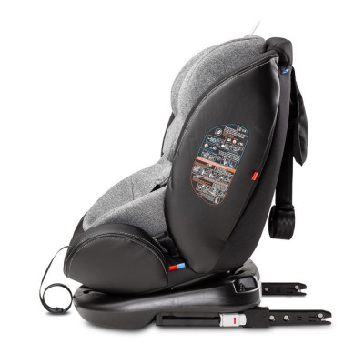 Автокрісло Caretero Mundo ISOFIX grey (21819)