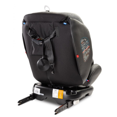 Автокрісло Caretero Mundo ISOFIX grey (21819)