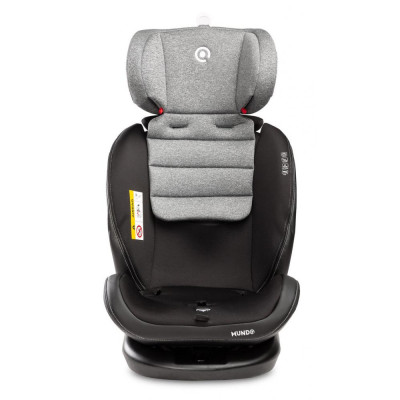 Автокрісло Caretero Mundo ISOFIX grey (21819)