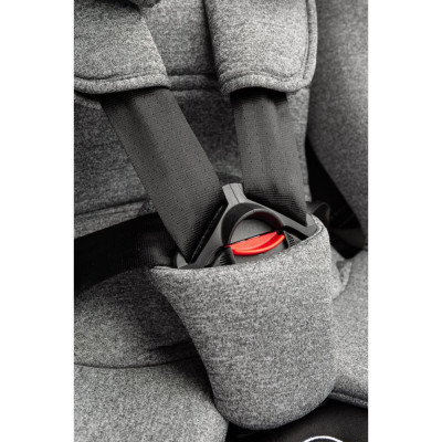 Автокрісло Caretero Mundo ISOFIX grey (21819)