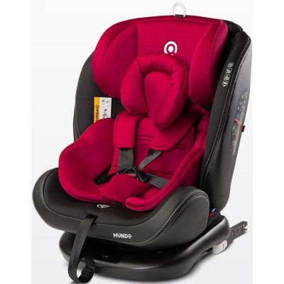 Автокрісло Caretero Mundo ISOFIX red (21818)