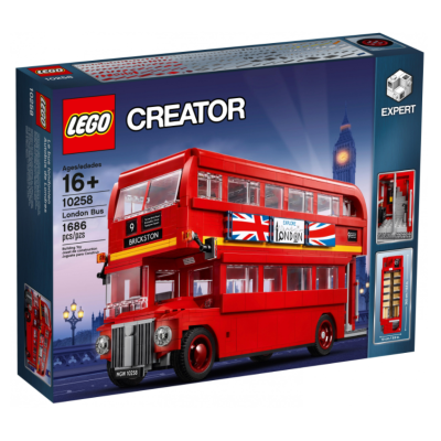 Блоковий конструктор LEGO Creator Лондонський автобус (10258)