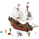 Блоковий конструктор LEGO Creator Піратський корабель 1262 деталі (31109)