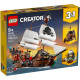 Блоковий конструктор LEGO Creator Піратський корабель 1262 деталі (31109)