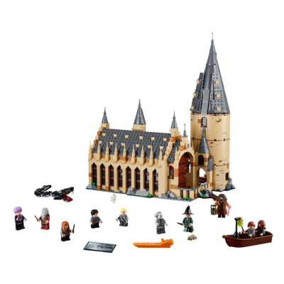 Блоковий конструктор LEGO Harry Potter Великий зал Хогвартсу (75954)