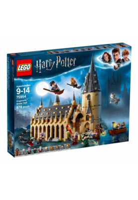 Блоковий конструктор LEGO Harry Potter Великий зал Хогвартсу (75954)