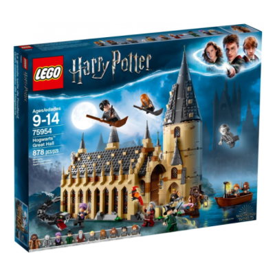 Блоковий конструктор LEGO Harry Potter Великий зал Хогвартсу (75954)