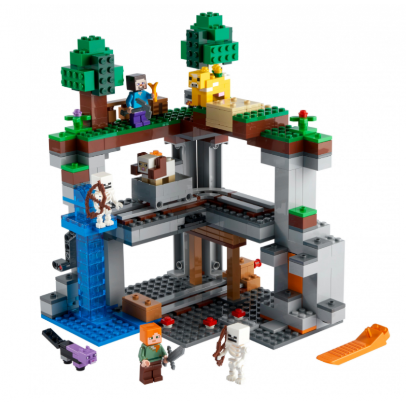 Блоковий конструктор LEGO Minecraft Перша пригода (21169)