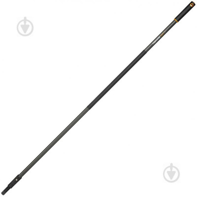 Держак чорний Fiskars QuikFit (L) 1.56 м 136001 (1000661)