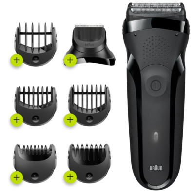 Електробритва чоловіча Braun Series 3 300BT Black