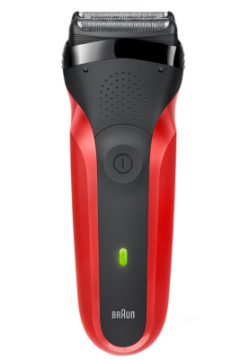 Електробритва чоловіча Braun Series 3 300s Red