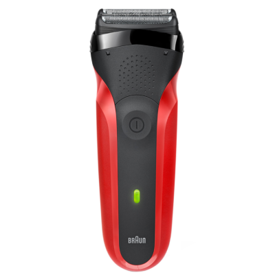 Електробритва чоловіча Braun Series 3 300s Red