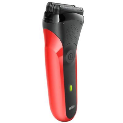 Електробритва чоловіча Braun Series 3 300s Red