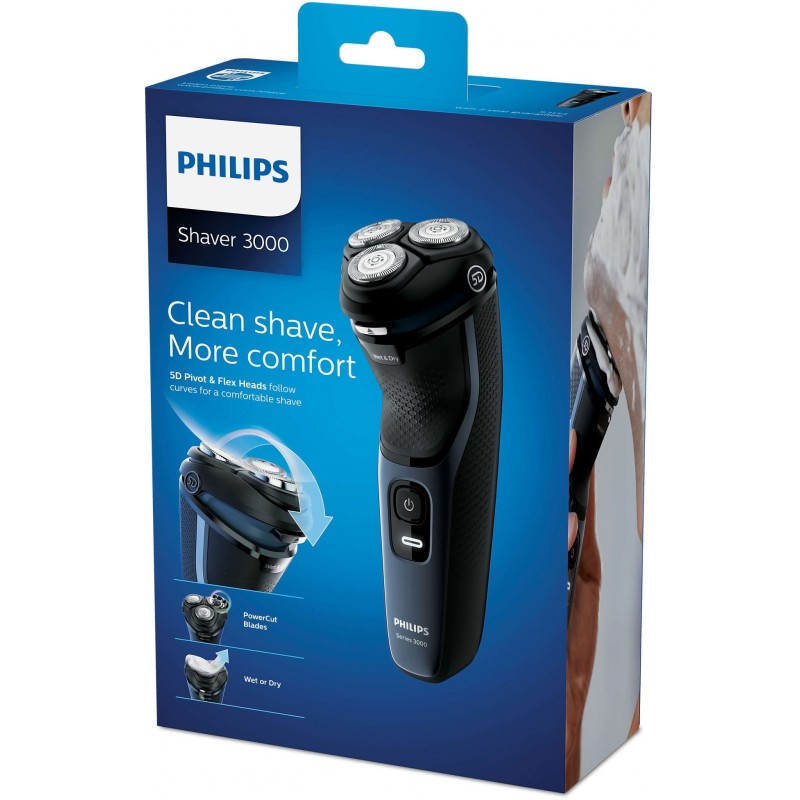 Електробритва чоловіча Philips S3134/51