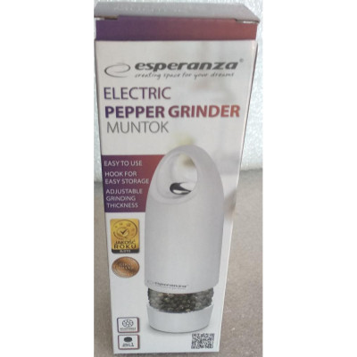 Електромлинок Esperanza 17 см White (EKP003W)