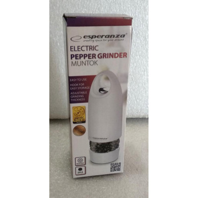 Електромлинок Esperanza 17 см White (EKP003W)