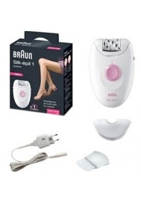 Епілятор Braun Silk-epil 1 SE 1370