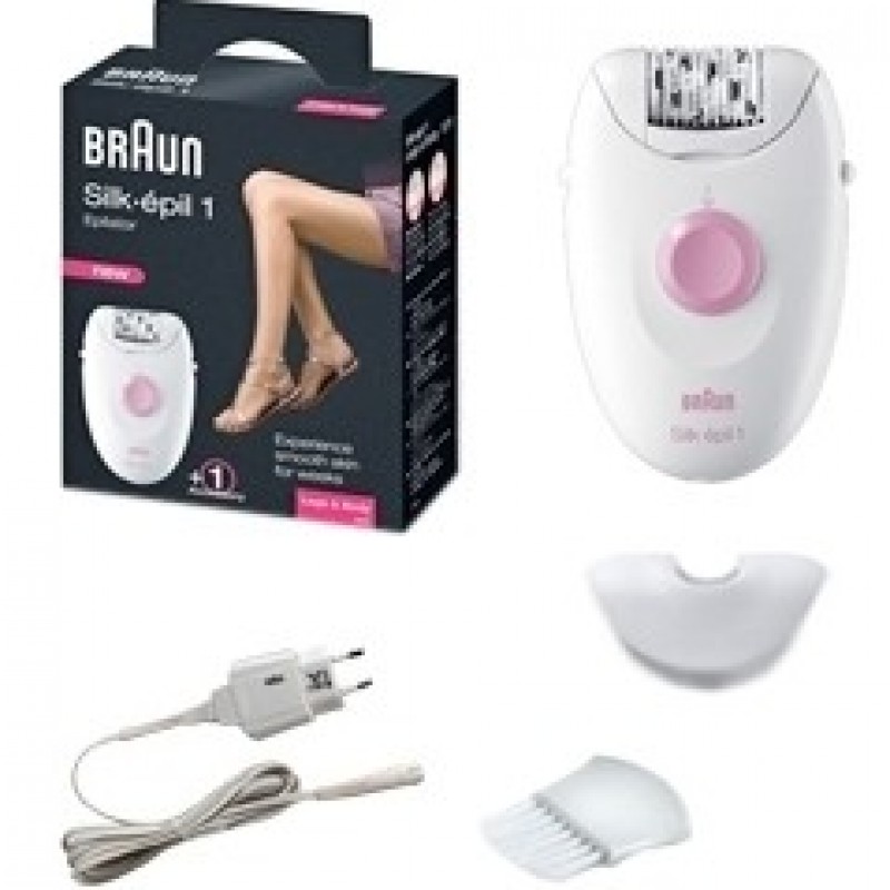 Епілятор Braun Silk-epil 1 SE 1370