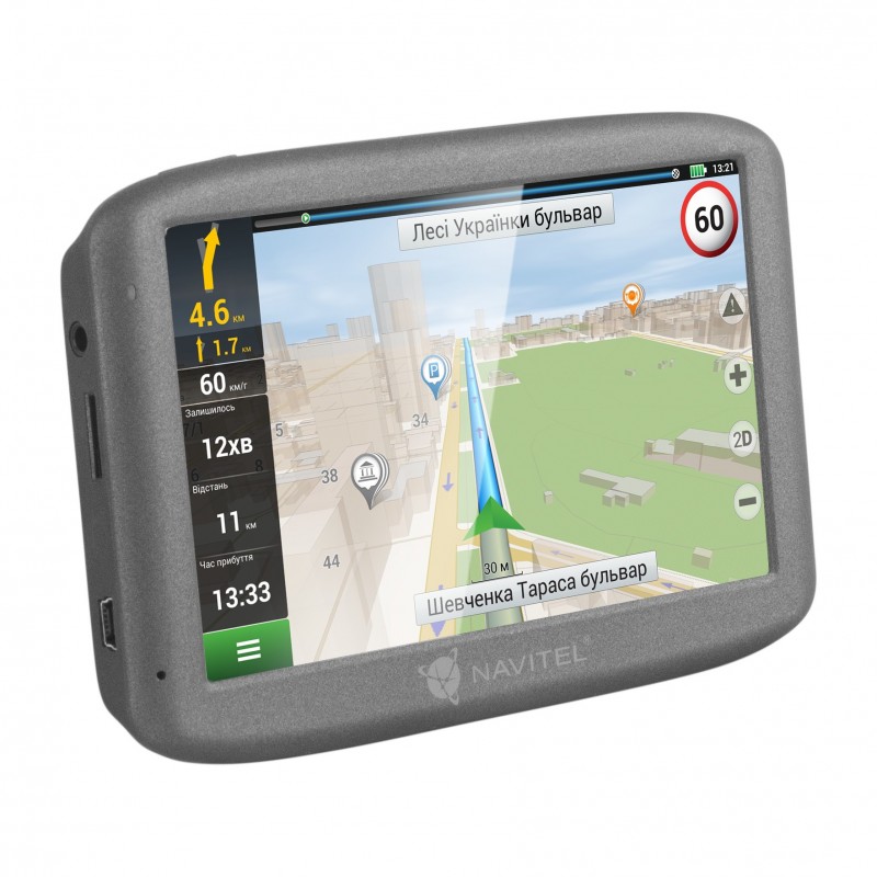 GPS-навігатор автомобільний Navitel E500